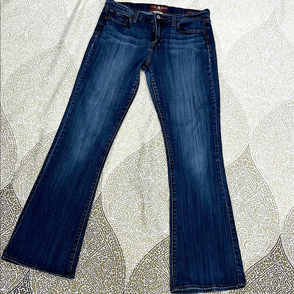 Lucky Brand Women's Blue Jeans